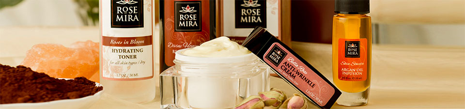 New! Rosemira Oganic Skincare Collection Now Available Here